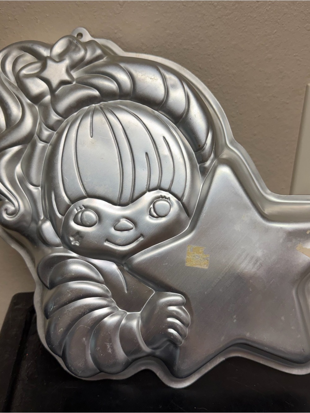 Vintage 1983 Rainbow Brite Wilton Cake Pan